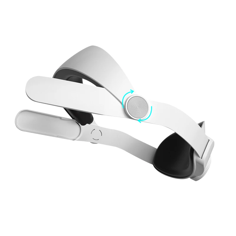 

Ремешок для головы для Meta/Oculus Quest 2, уменьшение давления на лицо, улучшение комфорта, замена элитного ремешка, VR аксессуары
