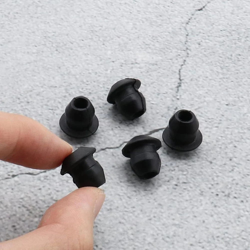 Efficiently Seal Your Lawn Mower\\\'s Fuel Tank With 10pcs Rubber Hose Grommets Designed To Fit Various Models Perfectly