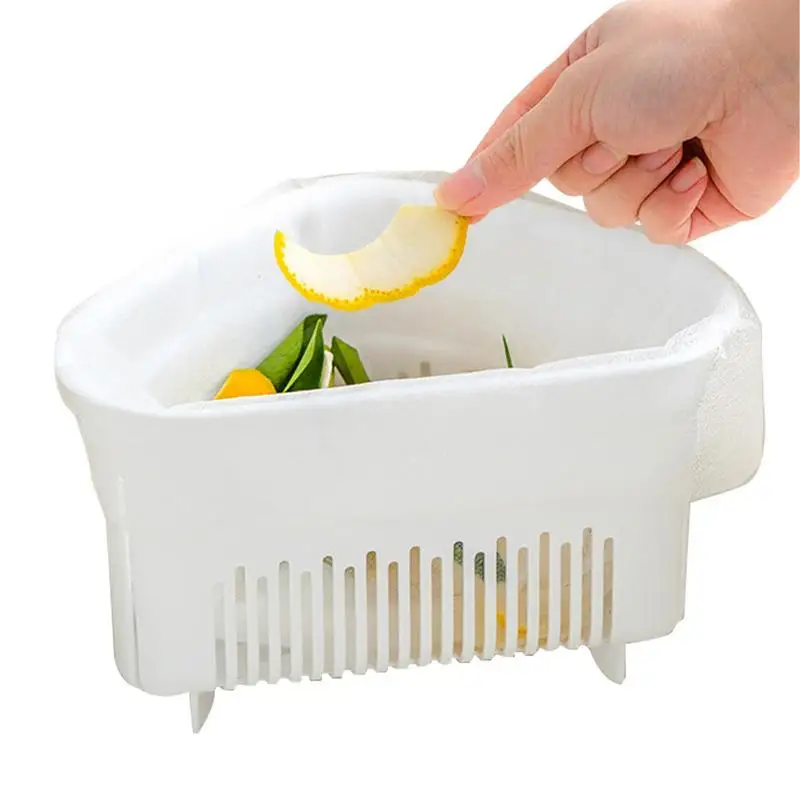 

Water Filter Disposable Kitchen Sink Strainer Bag Drain Basket Shower Sink Hair Rubbish Storage Mesh Bag Sewer Water Filter