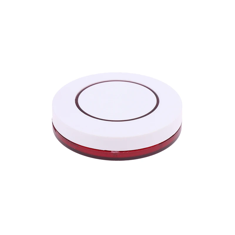 Wireless Remote Control 6V 433Mhz 1 Button Round Remote Control Switch Feel Free To Paste EV1527 Chip Learning Type