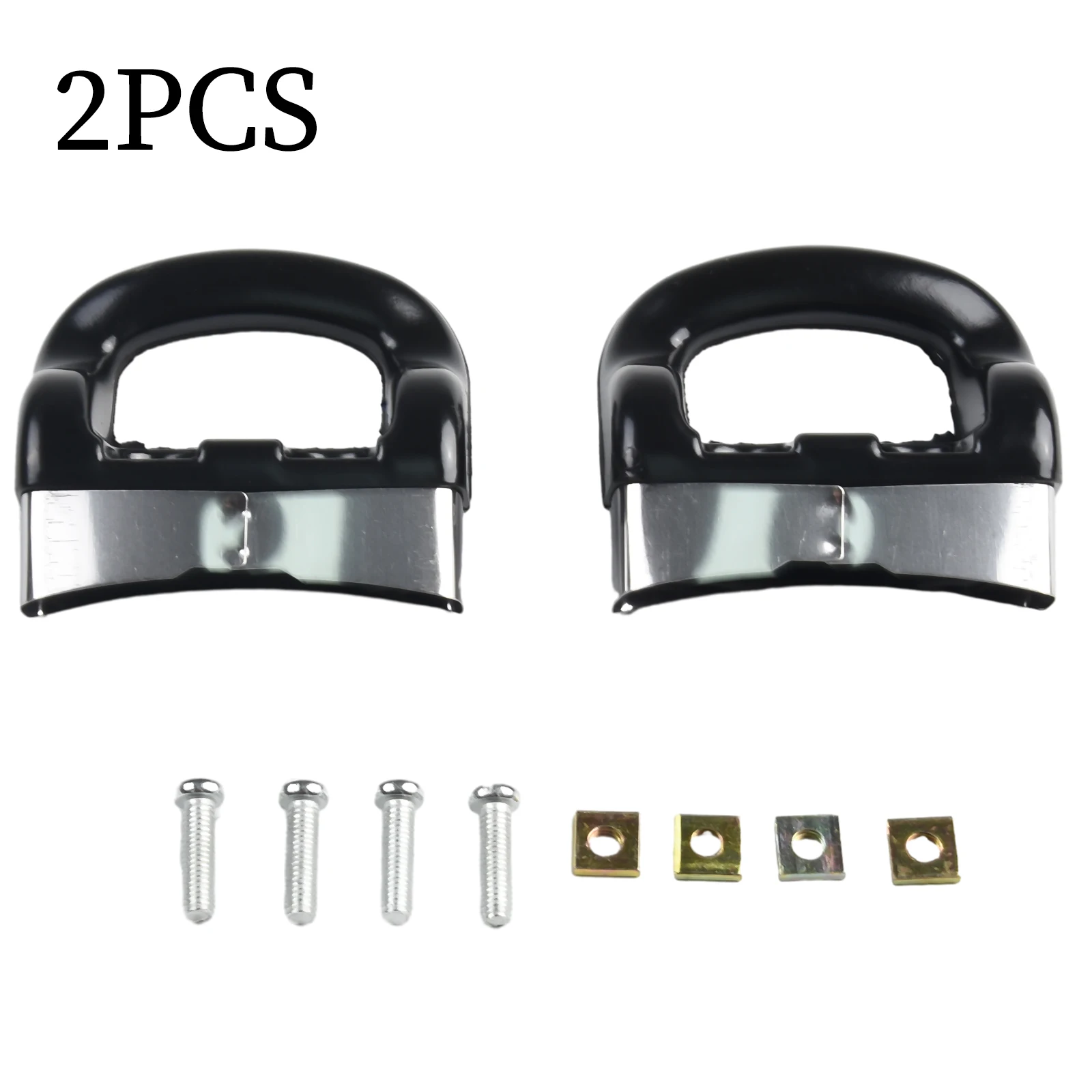 2pcs Cookware Handle Side Handles Cooker Pot for Cooker Steamer for Single/double Screw Pot Lid Knob Spare Parts