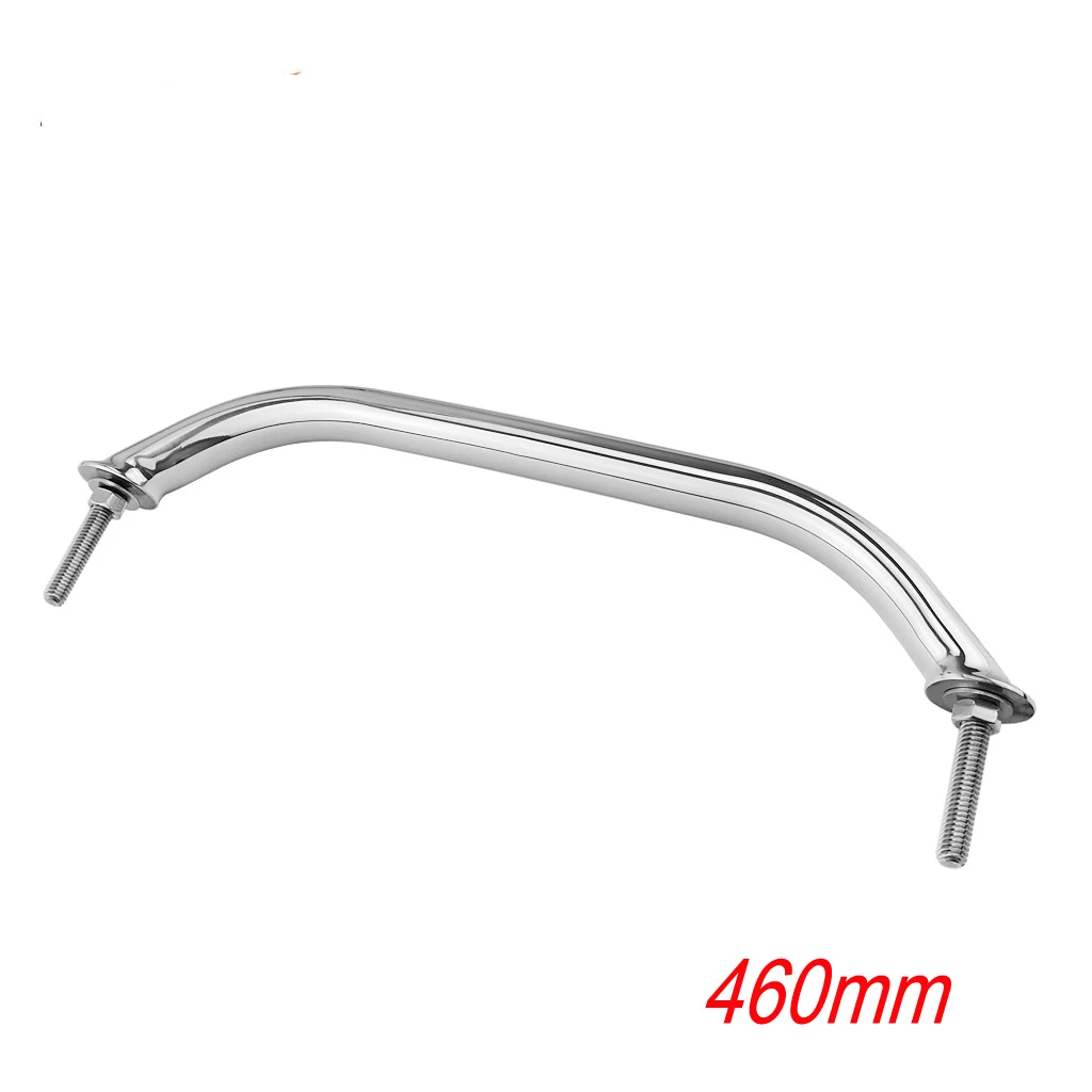 Description Picture 2 of itemMarine Grade SS 316 Grab Handle Door Handrail Grip Rail Grab Bar Handle with bolt     Boat Hatch Yacht Marine Bathroom Hardware