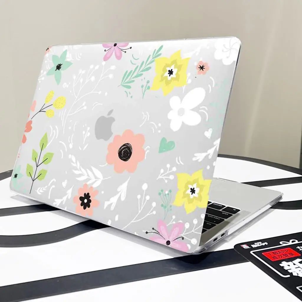 Custodia Per Laptop Per Macbook M1 M2 Air 13 15 2023: Muslimah Touch Bar/Id Pro 14.2 16.2 Pollici Pittura Pelle