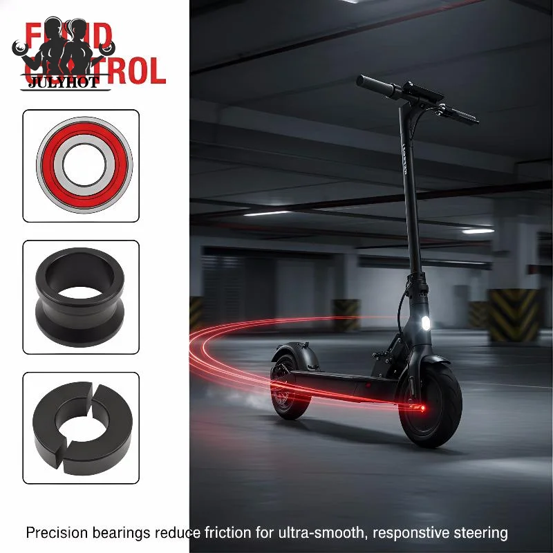 High-Precision Bearing Assembly Bowl for Electric Scooter Upgrade Kit
