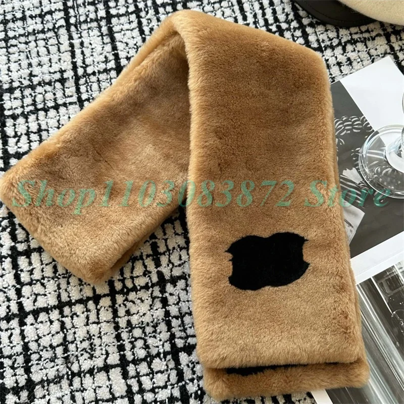 Рисунок 2 - Зимний меховой лыжный шарф 918348/50/51