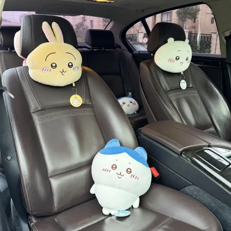 Chiikawa Car Seat Neck Pillow Waist Pillow - Image 3