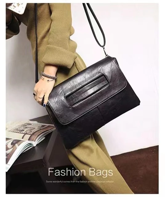 Pochette Donna In Pelle PU - Borsetta A Tracolla Crossbody Elegante Per Serate E Occasioni Speciali - Foto 7