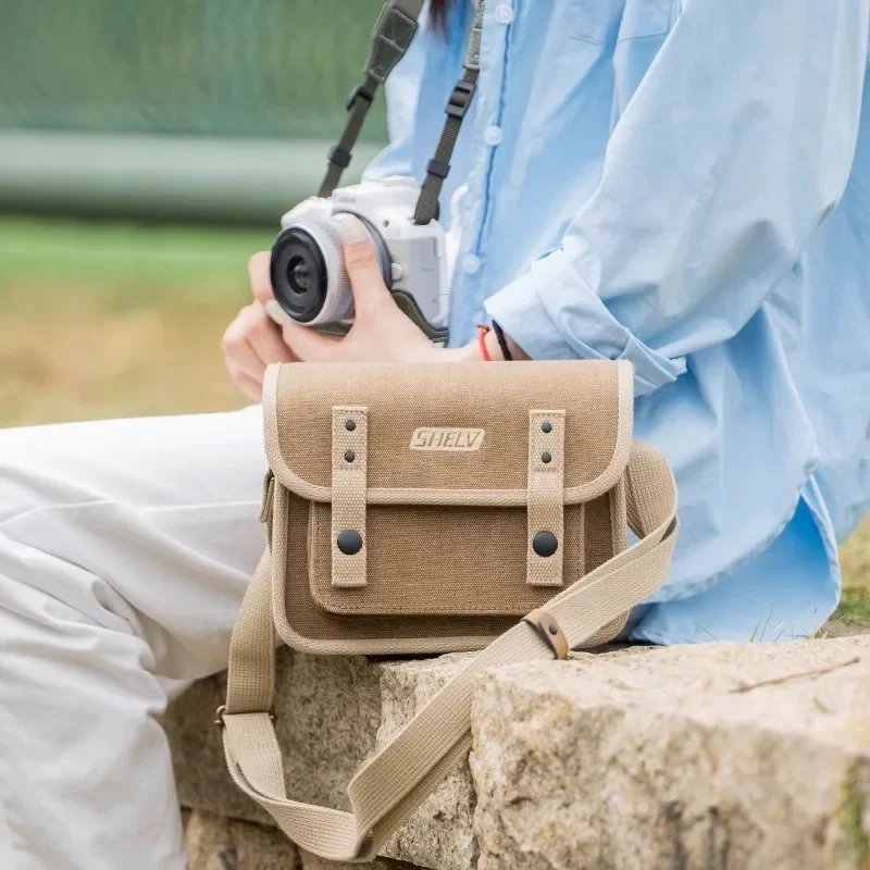 HOT Photography Camera Bag For Fuji XT50, Canon R50, Sony ZVE10