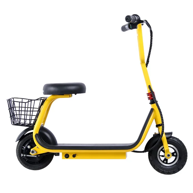 The 36V4.4AH folding electric scooter can be used as a tool to replace walking everyday 2