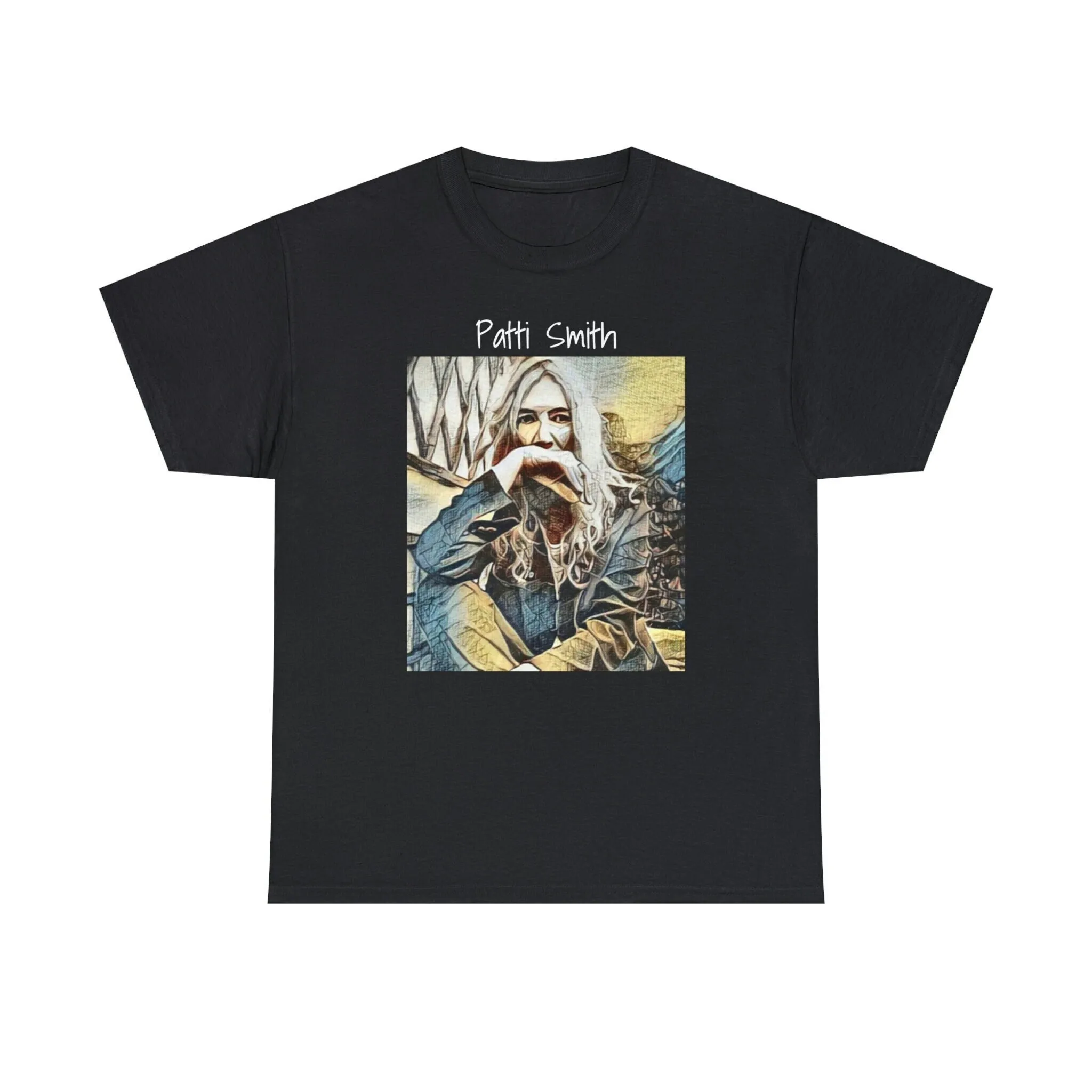 Camicia Patti Smith Patti Smith Camicia Rock Shirt Band Shirt