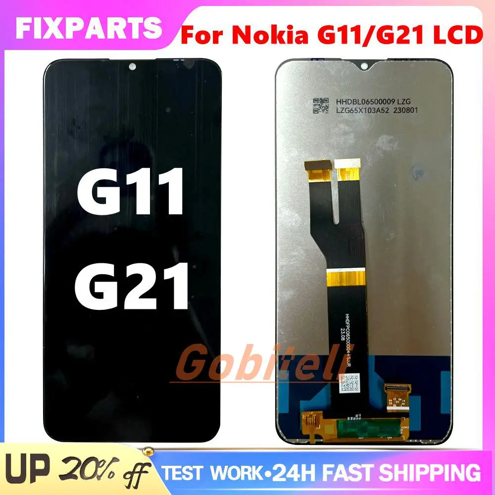 Teste Per Nokia G11 G21 Lcd Ta-1401 Ta-1418 Ta-1477 Ta-1415 Ta-1404 Ta-1405 Ta-1412 Display Touch Screen Digitizer Assembly