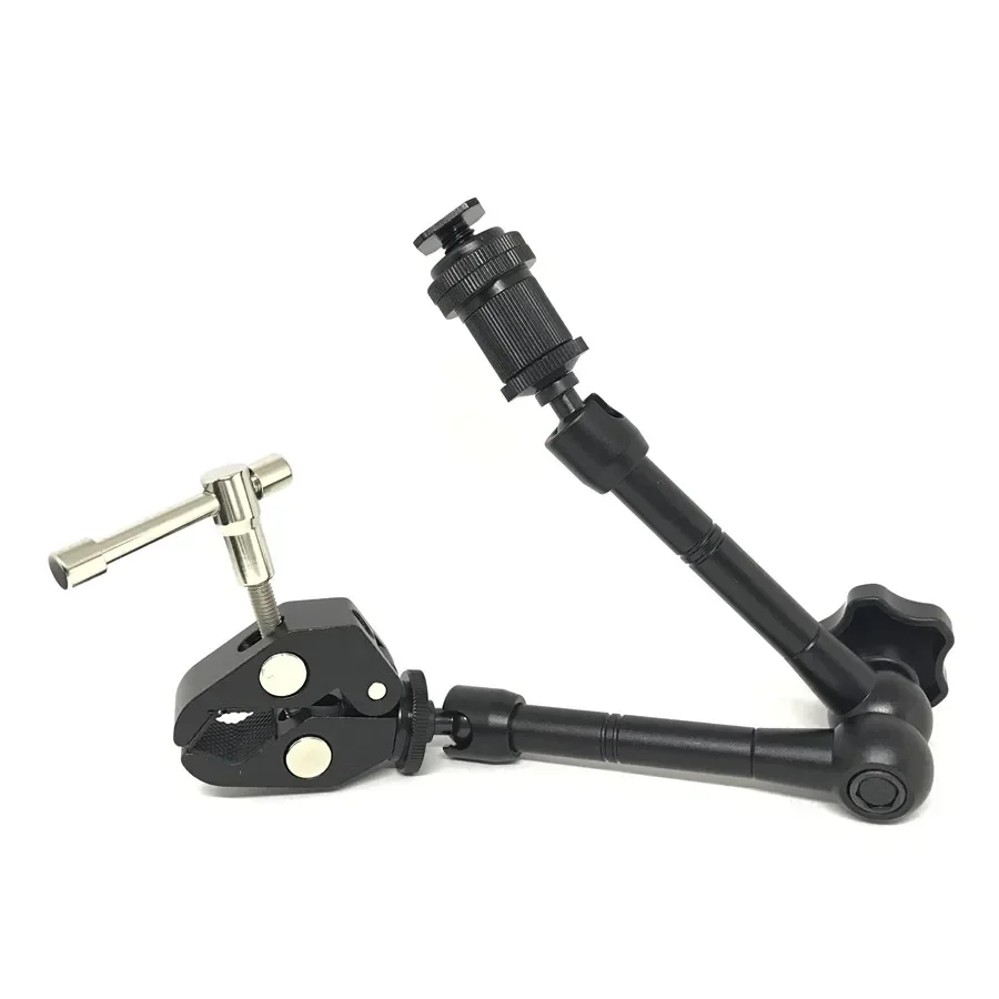 Adjustable Friction Articulating Magic Arm Super Clamp SLR LCD Monitor LED Light Camera Accessories 7 inch 11 inch camera magic arm
