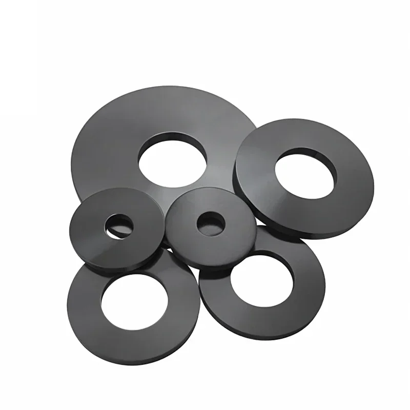 Insulation Flat Rubber Seals Hose Plumbing Gaskets M8 M10 M11 M12~M42 Black Rubber Flat Washer Anti Oil Seal Washer 10~20 Pcs washer gasket washer seal set rubber washer