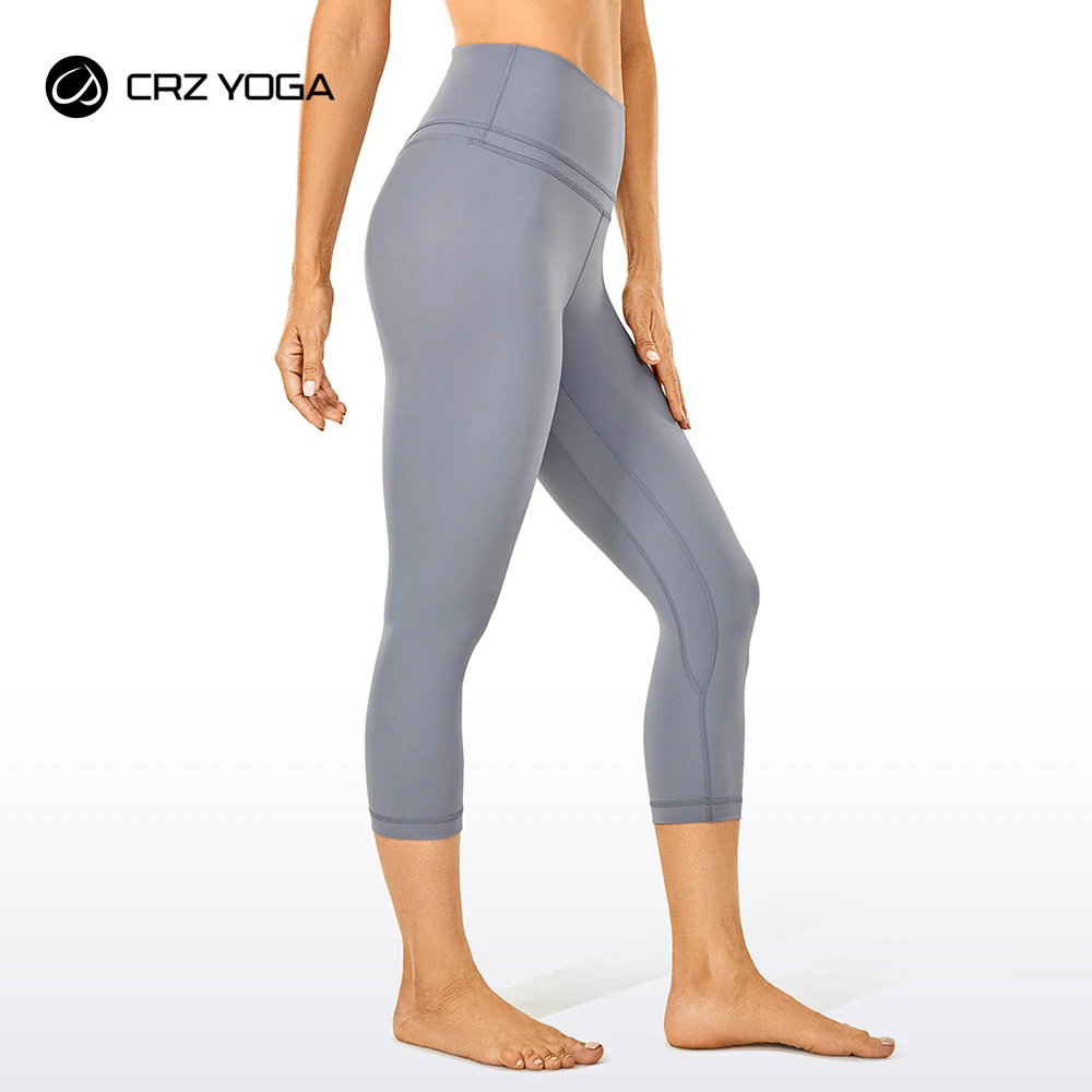 High Rise Capri Yoga Pants