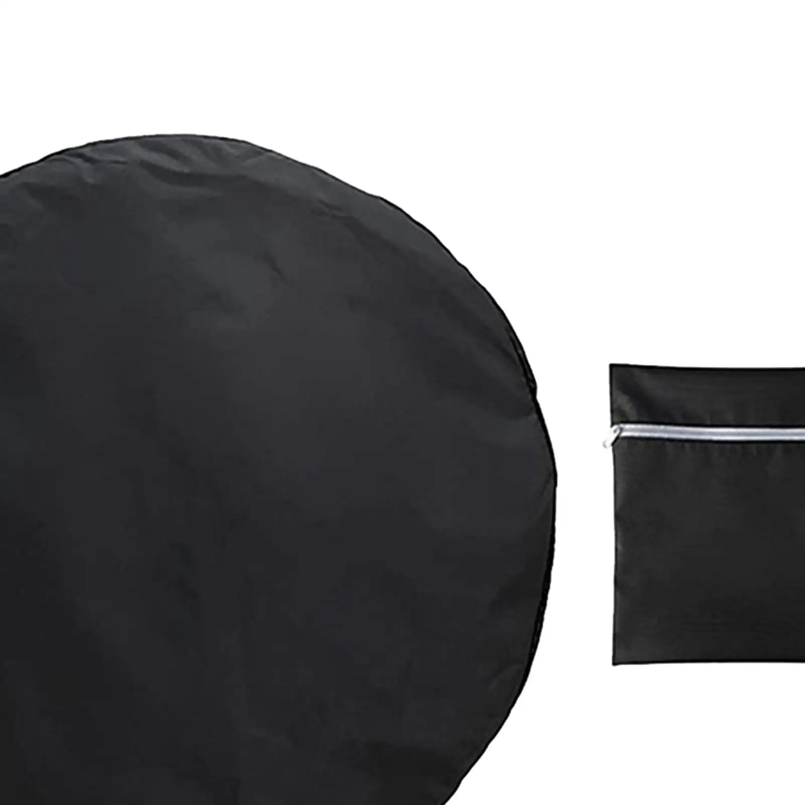 Industrial Fan Cover Heavy Duty Washable Outdoor Floor Fan Cover Blower Dustproof for Factory Warehouse Round