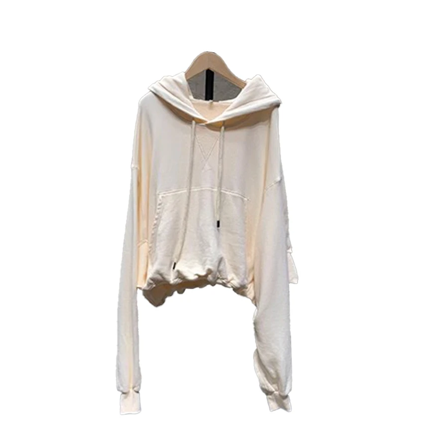 NIGO LP Women's Spring And Autumn Fashion Zipper Cardigan Jacket Long Sleeve Solid Color Pullover Hooded Sweatshirt #nigo61218 6