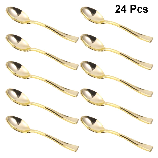 24Pcs Golden