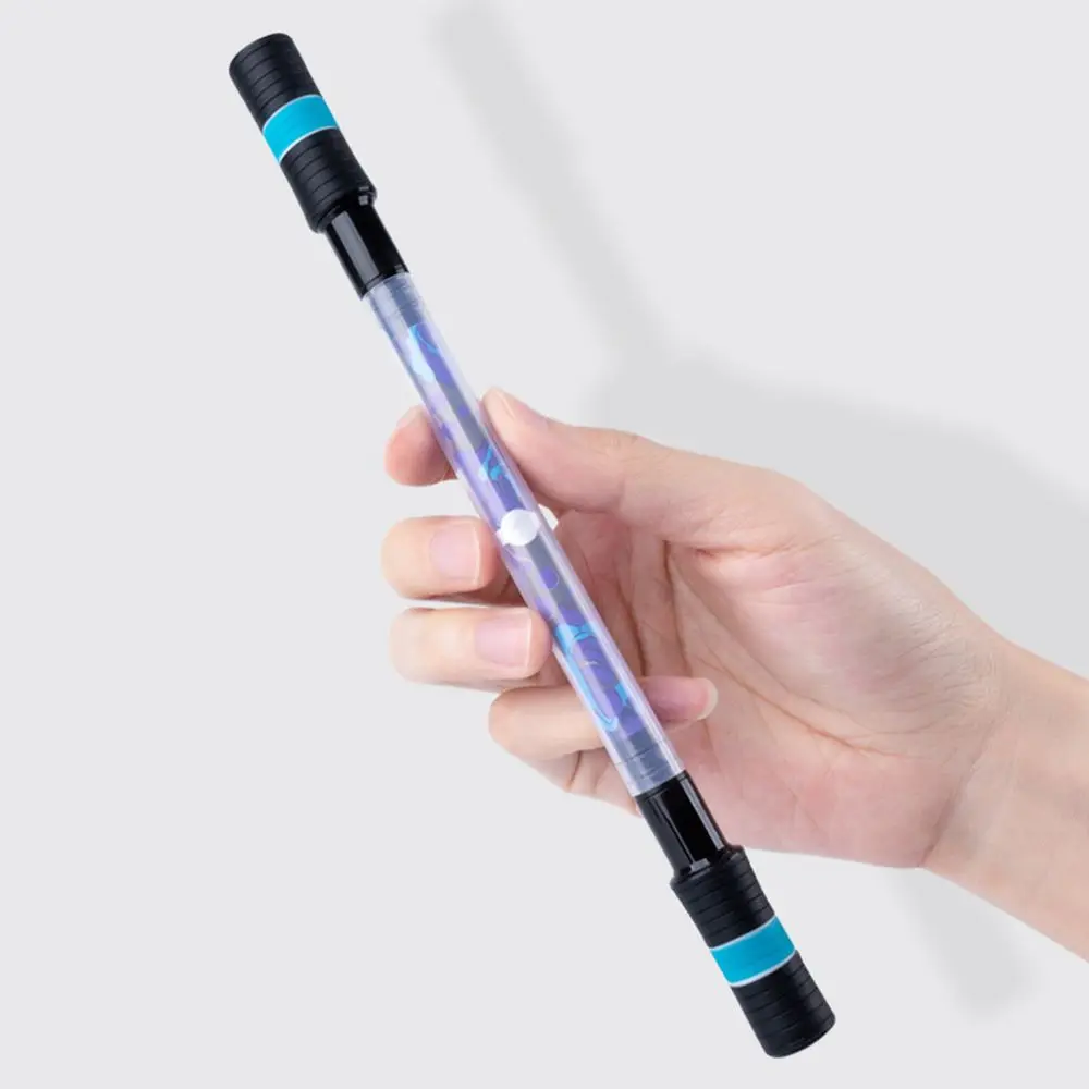 Novelty Spinning Pen Rotating Gaming Pen Kids Students Gift Toy Student Rotating Pressure Relief Turn School Stationery