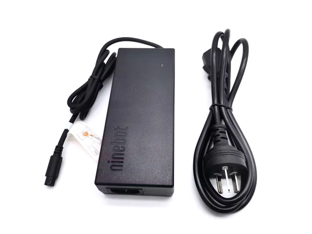 Chargeur De Batterie 63v 2.0a Pour Ninebot Mini Pro, Ninebot S, S