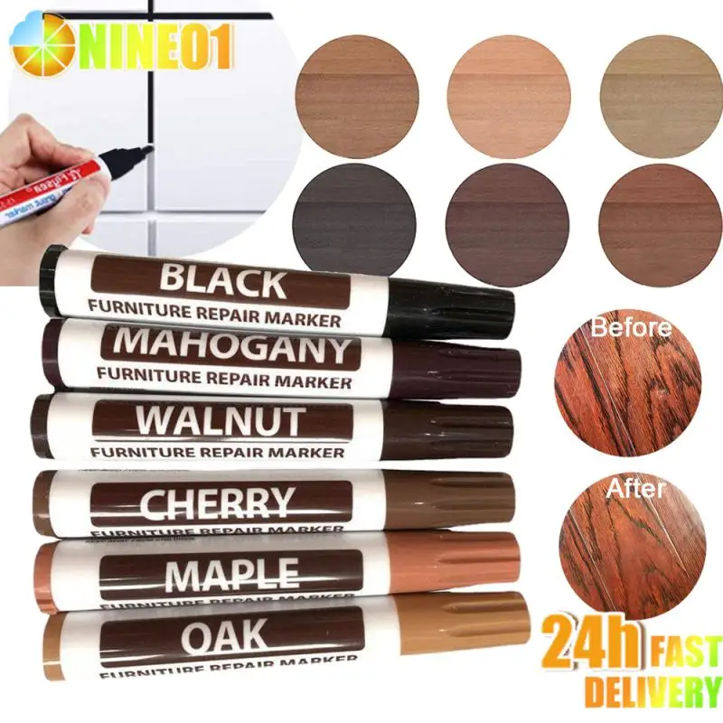Wood Floor Repairing Wax Pens Furniture Scratching Stain Cabinets Crayons Accessory Kitchen Bedroom School Office Wall Treatment