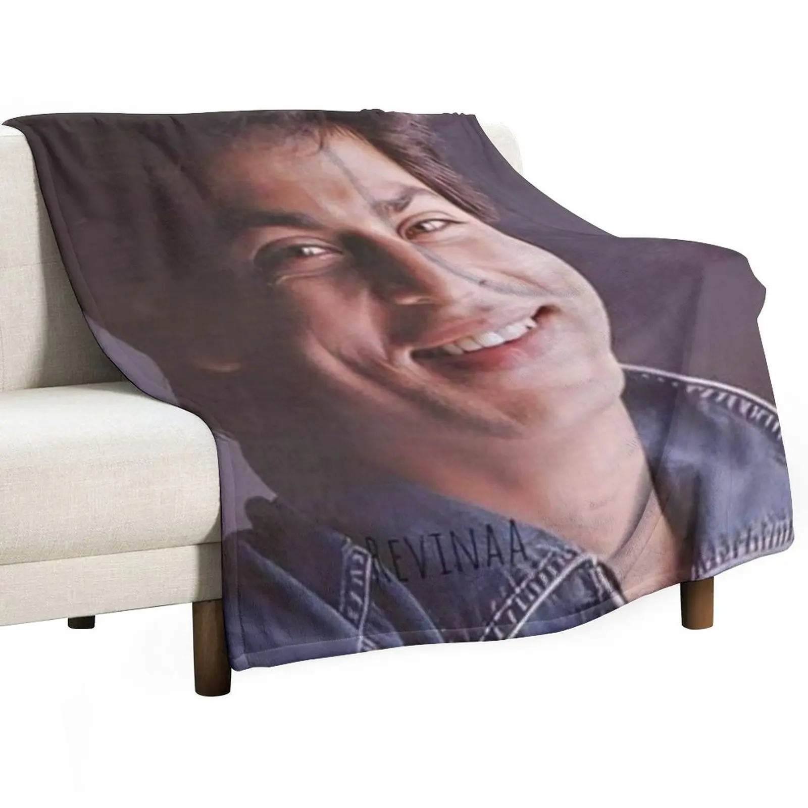 

shahrukh khan Throw Blanket Heavy Blanket Sofa Blanket