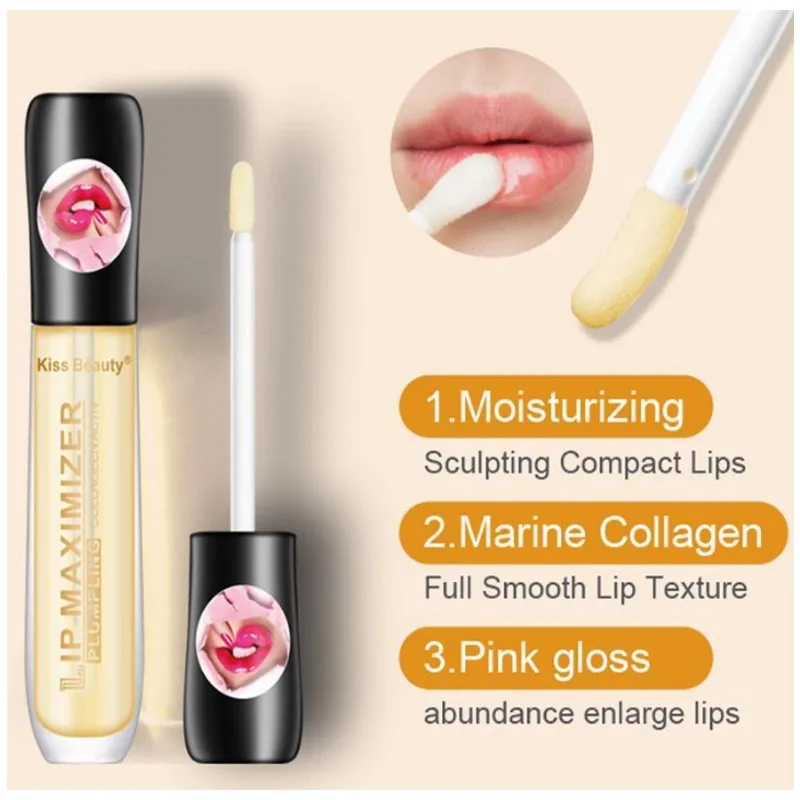 Lip Plumper Plumping Gloss Oil Device Tool Extreme Volumizer Plump Fuller Filler Bigger Pulp Lips Enhancer Maximizer косметика lip gloss lip oil lip plumper