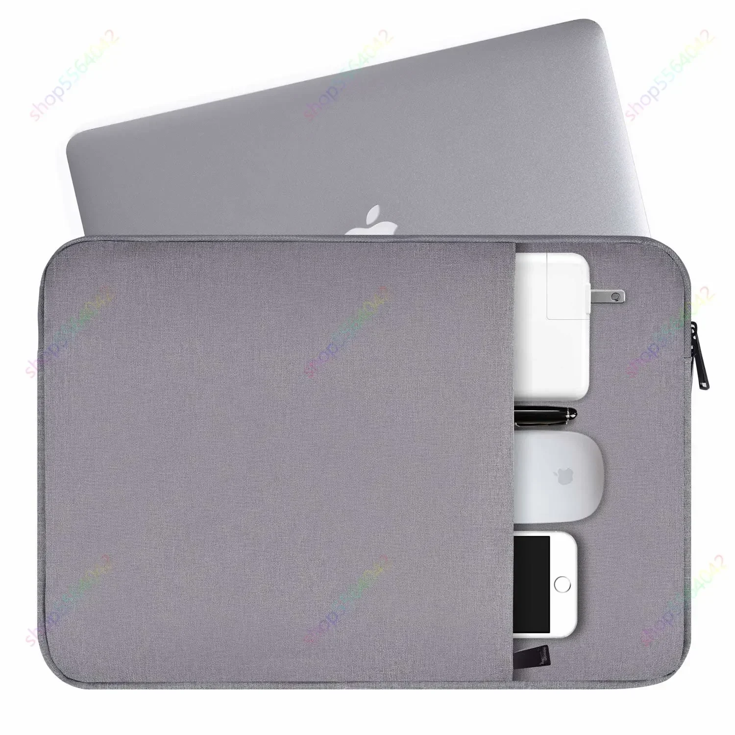 Funda para portátil de 17 pulgadas, funda protectora a prueba de golpes,  bolsa portátil para laptop HP Dell Asus Lenovo de 17 pulgadas, funda para