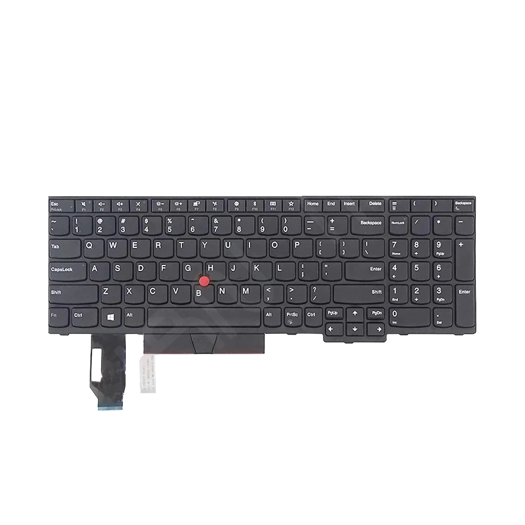 Teclado dos Eua para Lenovo E580 E585 E590 E595 T590 P53s L580 L590 P52 P72 P53 P73 01yp640 01n729 01yp560 - Imagem 5