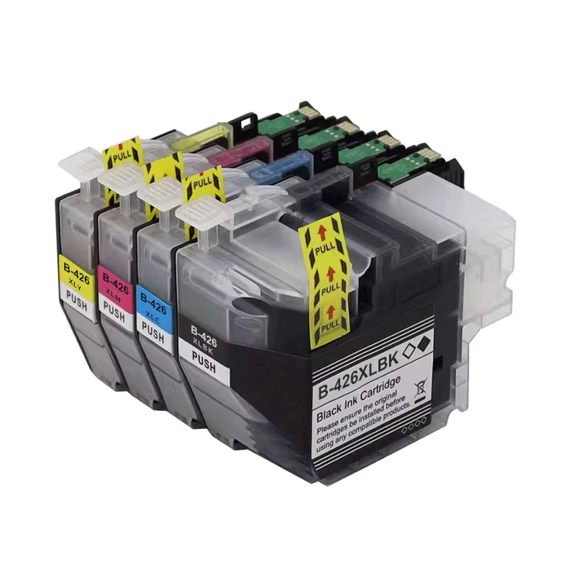 Compatível Irmão Lc426xl Cartucho de Tinta Lc426xl para o Irmão Mfc-j4335dwmfc-j4340dwmfc-j4535dwmfc-j4540dw Tinta da Impressora Lc426 - Imagem 6