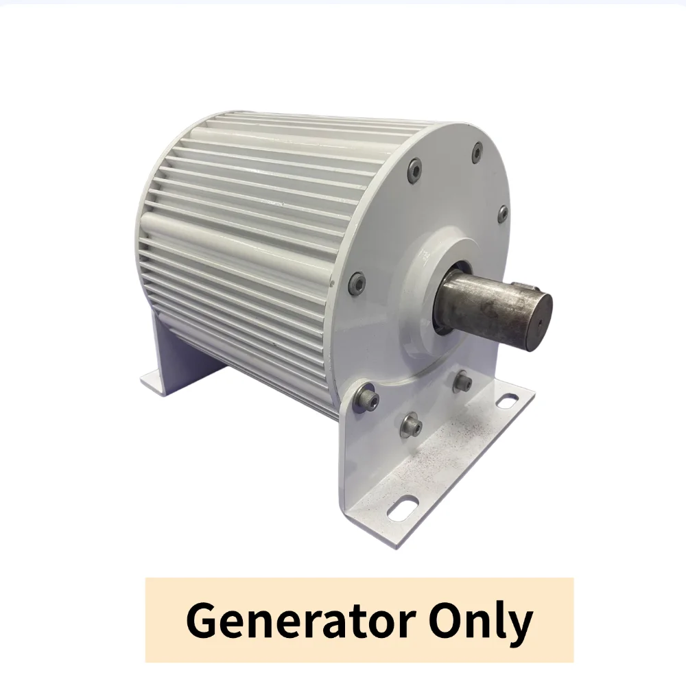 20KW 30KW 50KW 100KW Permanent Magnet Generator 220V 110V 120V 380V 400RPM Dynamo Alternator Quiet Generator With Driving Motor permanent magnet generator