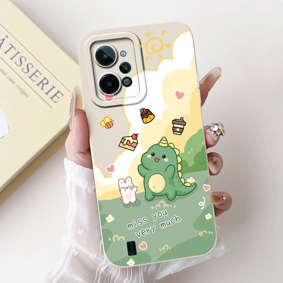 Cute Cartoon Camera Protective Shockproof Soft Silicon Phone Case