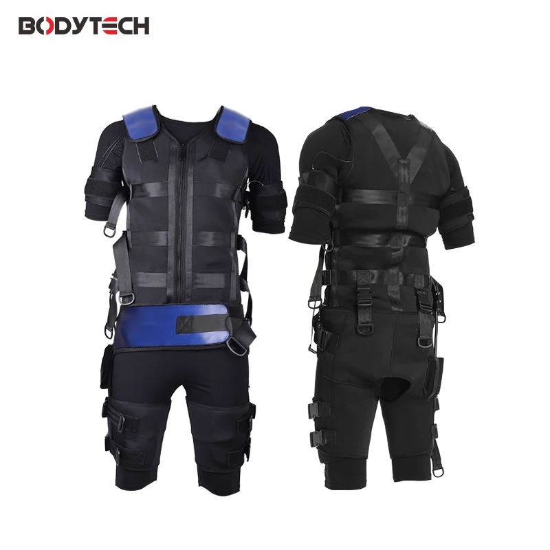 Moistening Adjustable Electrode Ems Training Xbody Suit Muscle