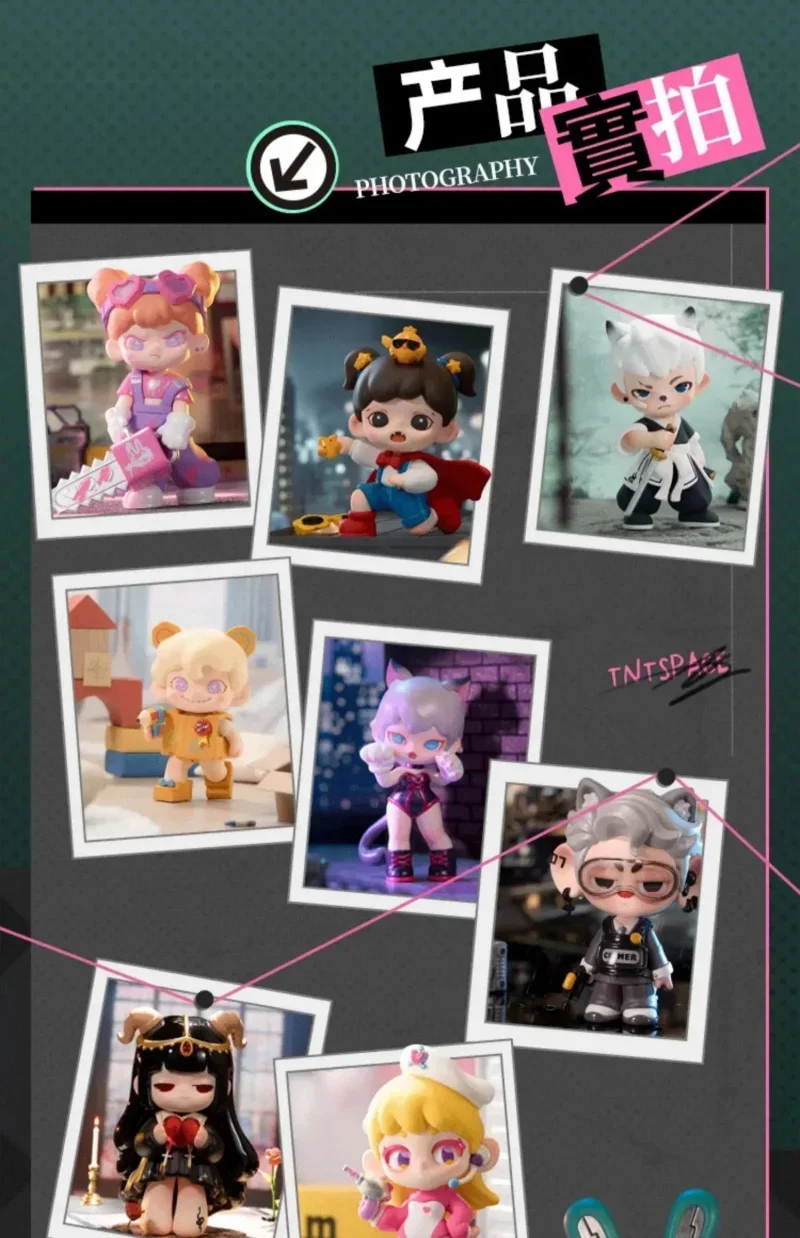 Spot Genuine Secret Service Series Blind Box All-Star Dora Zoraa Special Attack Team Tide Play Hand To Do Toy Gift Mystery Box