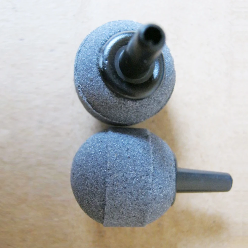 

1PCS 20mm Fish Tank Aquarium Air Stone Oxygen Aerator Increasing Air Bubble 2cm Pond Motor Pump Hydroponic Oxygen Supply Great