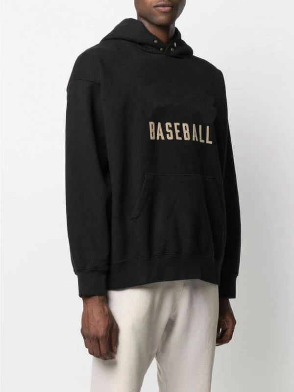 Best Quality Fashion Of God Baseball Print Men's Hip hop Streetwear Fashion Street Brand Pullover Sweatshirt Oversize