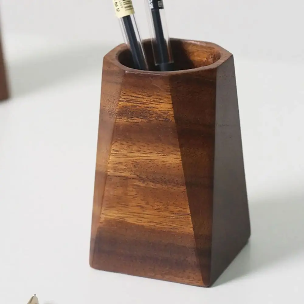 Vintage wooden penholder