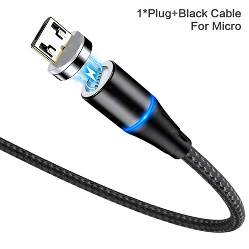 3A Magnetic Quick Charge USB-C Fast Charging Cable