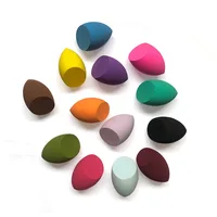 1/2/4pcs Mini Beauty Egg Makeup Cosmetic Puff Makeup Sponge Cushion Foundation Powder Sponge Cosmetic Tools Make Up 2