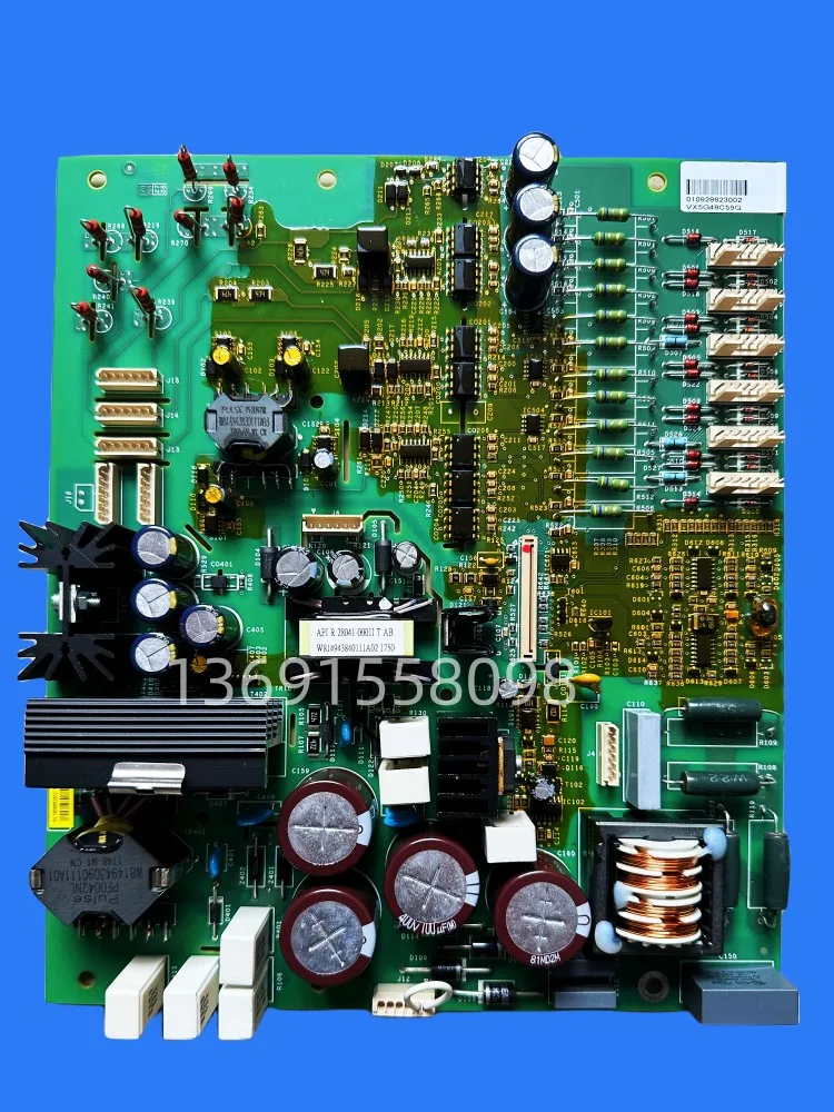 소프트 스타트 ATS48C41Q/48Q/59Q VX5G48C59Q 전원 드라이버 메인 보드
