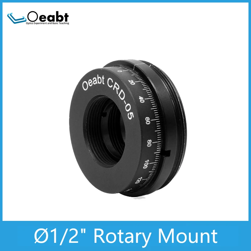 

CRD-05 Rotary Mount Cage System Variable Polarization Beam Splitting Adjustment SM1 Optics Optical Experimental Research