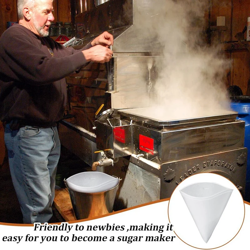 PORK-Maple Syrup Tapping Kit Maple Tap And Food Grade Dropper Extractor 13 Piece