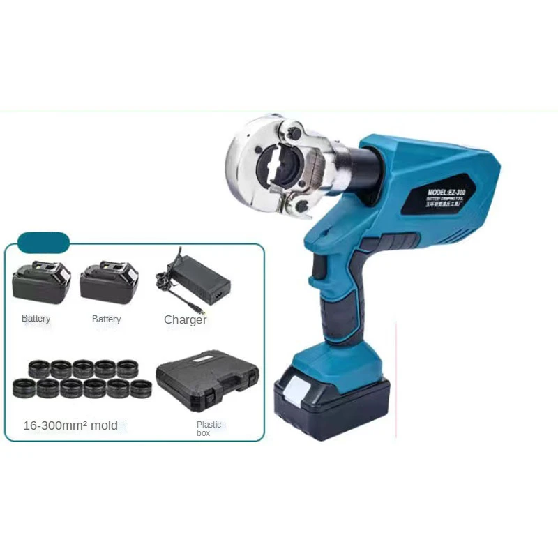 EZ-300/EZ-400 Rechargeable Hydraulic Pliers Electric Hydraulic Crimping Charging Pliers ex-factory price 5