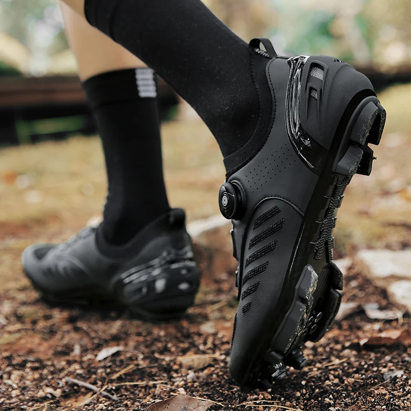 Men's Breathable Mountain Bike Racing Shoes 2023