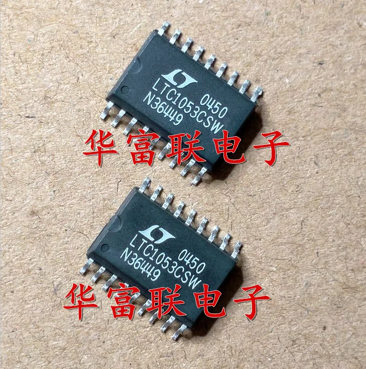 

Free shipping LTC1053CSW SOP-18 10PCS As shown