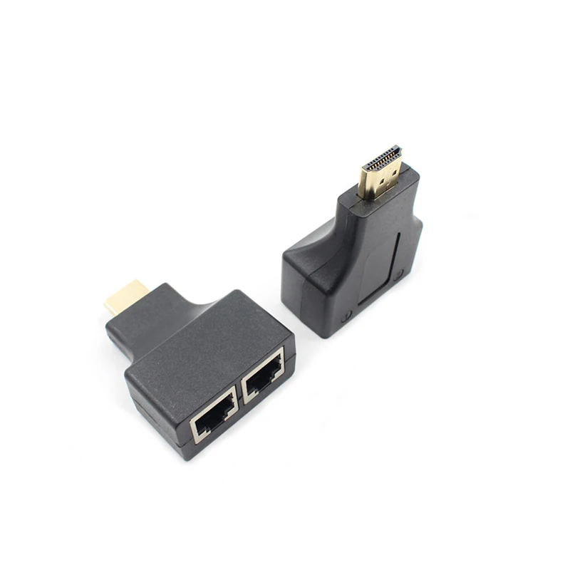 HDTV PC PS3 STB  RJ45 UTP LAN ̴ CAT5E/6 ͽٴ  1080P Ϳ 1 Pair HDMI ȣȯ Ȯ