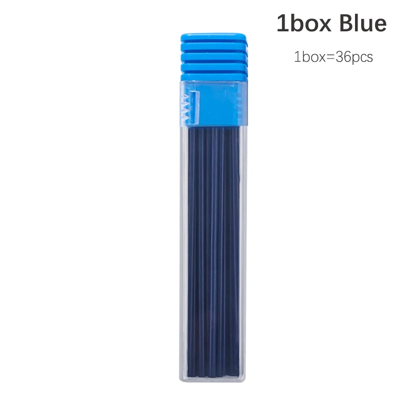 36-Piece Multicolour 2.0mm Automatic Pencil Lead Set