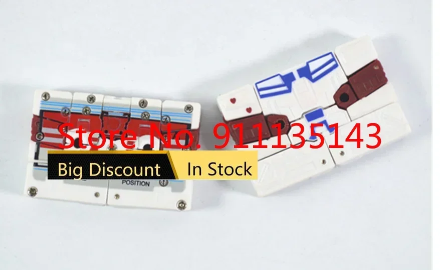 

Kfc Blaster Tape CST-13 Remix Flipside 3rd Party Third Party Action Figure Toy In Stock