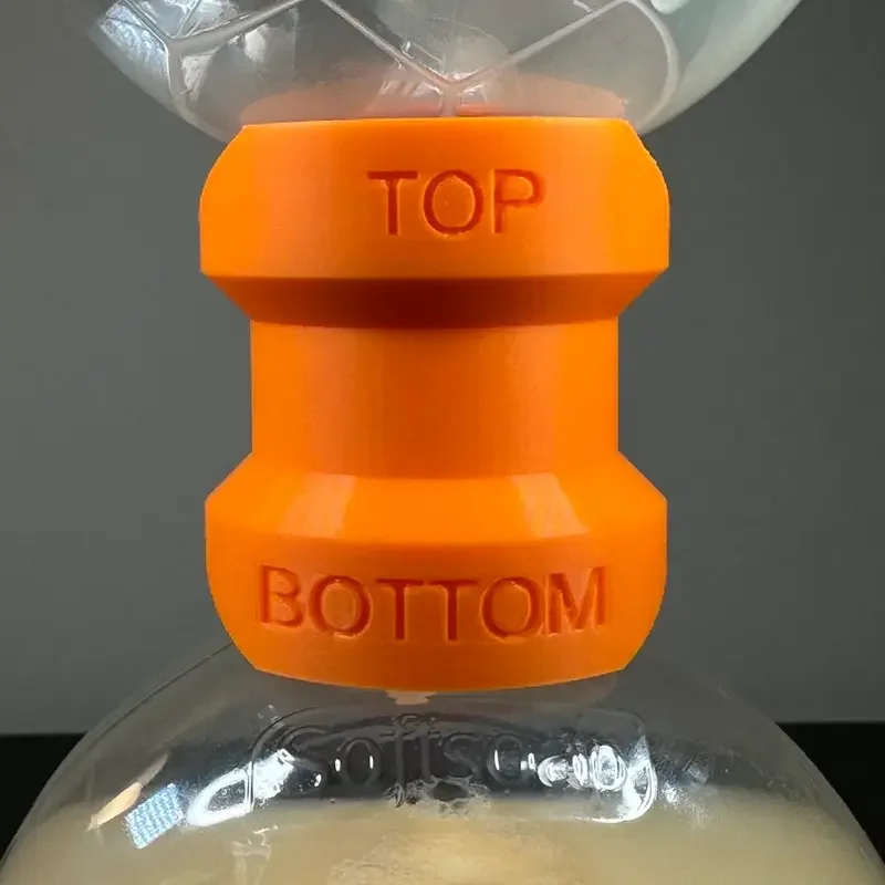 Smart Liquid Dispenser: Leak-Proof, Reduces Waste. Ideal for Hand Soap, Shampoo & Shower Gel!