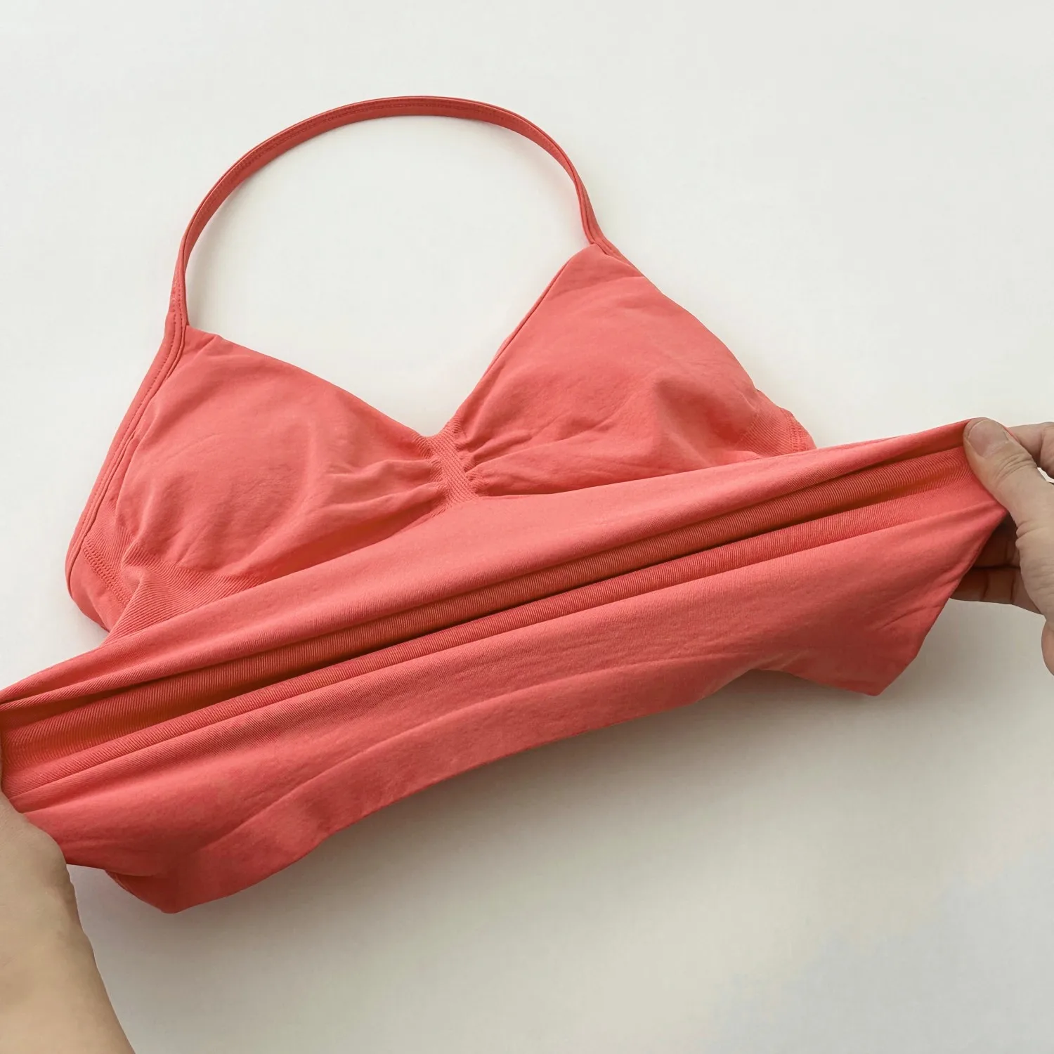 Strappy sportinio viršaus nuotrauka 12