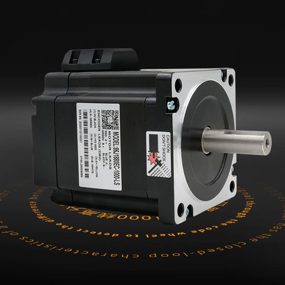 JMC 86J18118EC-1000 Nema 34 4.5 8.5Nm 12N Closed Loop Stepper